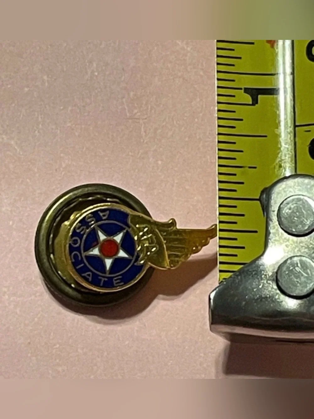 Vintage Original AFA Cadet Member Lapel Pin #9061